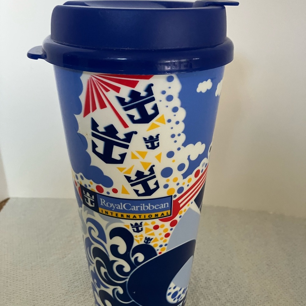 Royal Caribbean International Mug with Nautical Design 20 oz